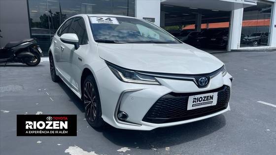 TOYOTA COROLLA 1.8 VVT-I HYBRID FLEX ALTIS PREMIUM CVT